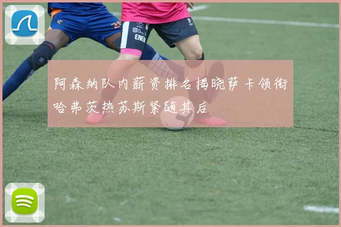 阿森纳队内薪资排名揭晓萨卡领衔哈弗茨热苏斯紧随其后