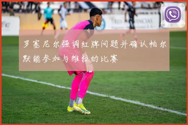 罗塞尼尔强调红牌问题并确认帕尔默能参加与维拉的比赛